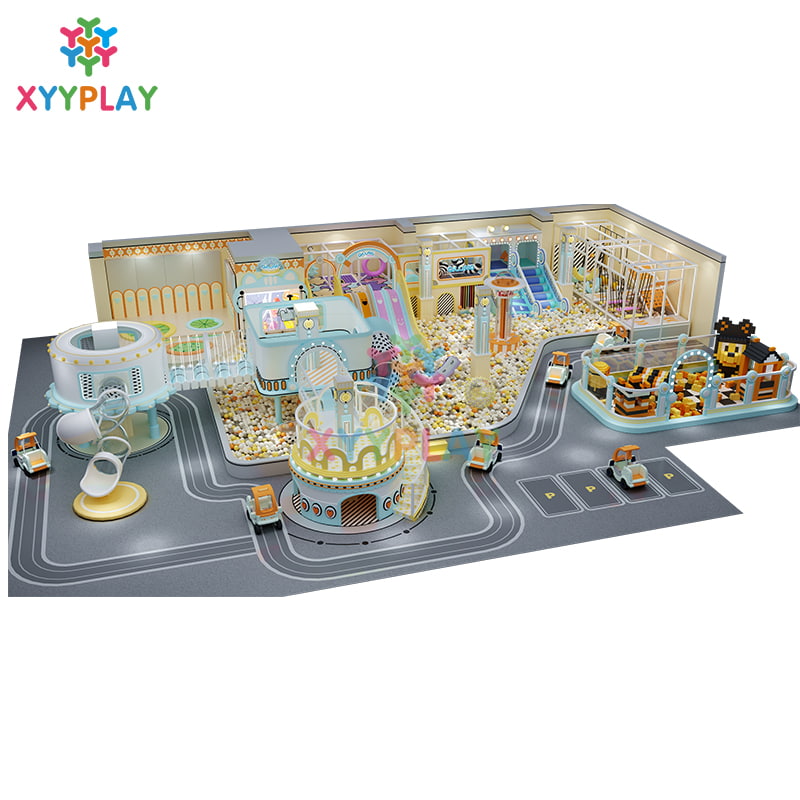 China Manufacturer Kids Commercial Indoor Playground Equipment For Children