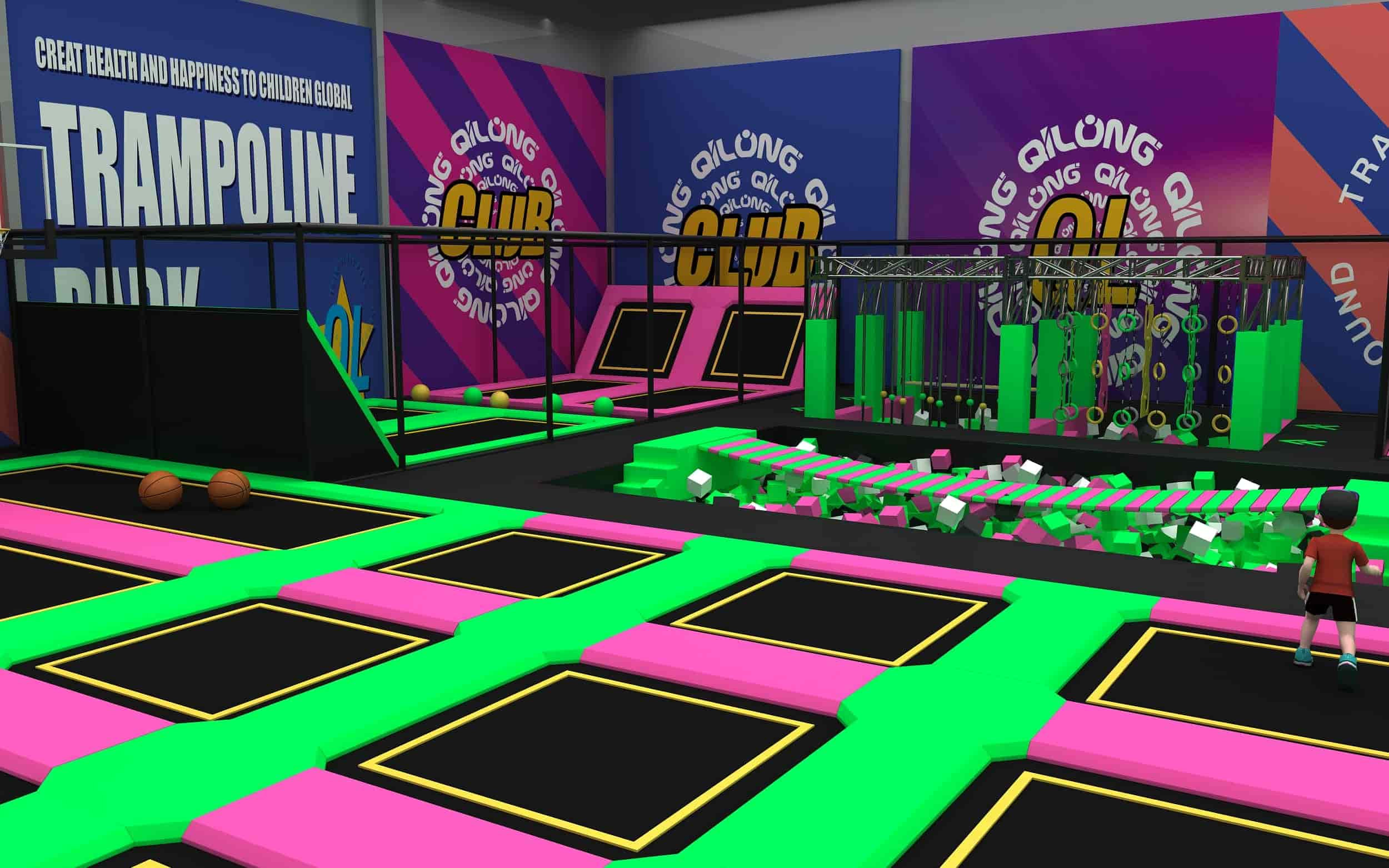 Indoor Trampoline Park