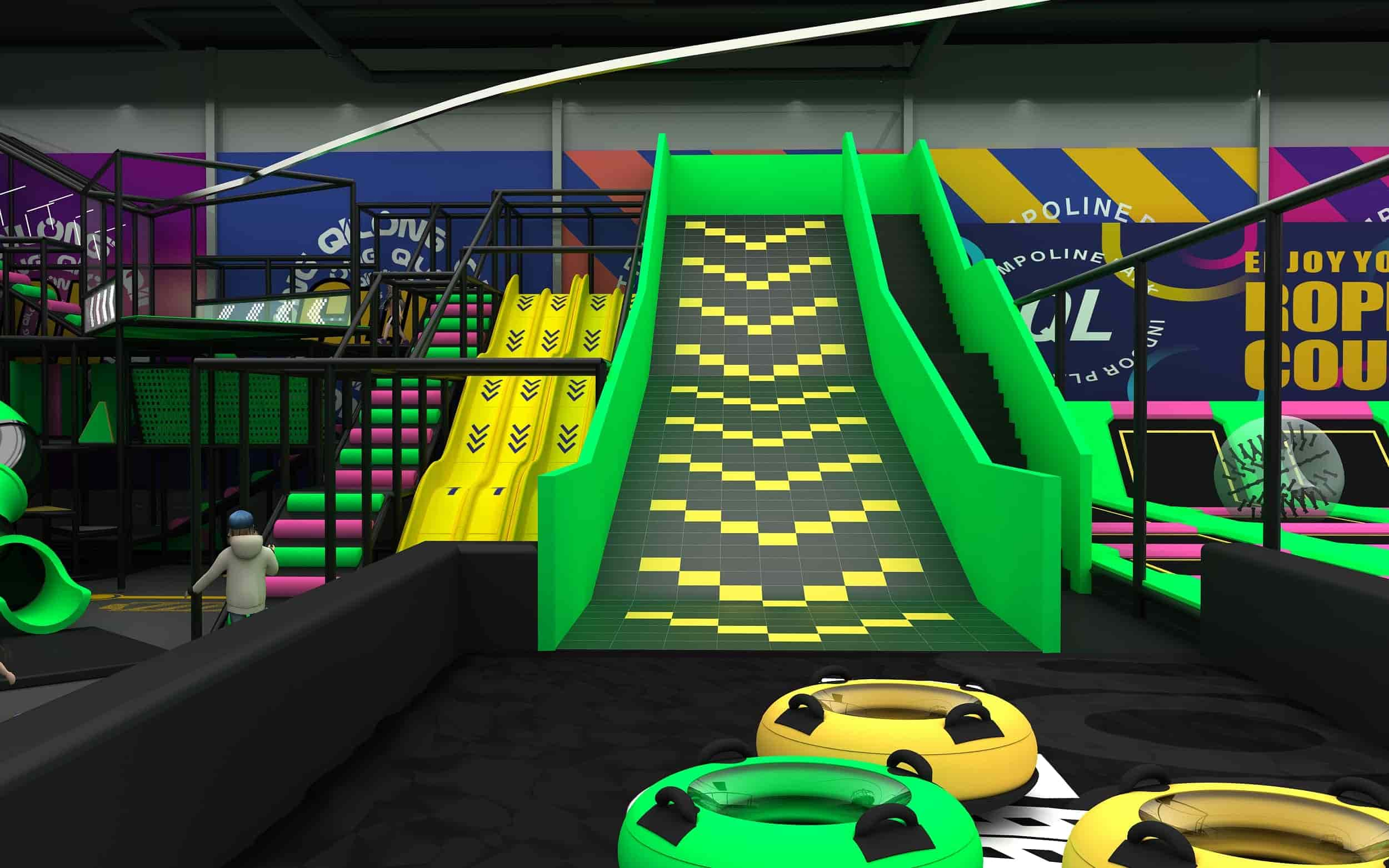 Indoor Trampoline Park For Sale