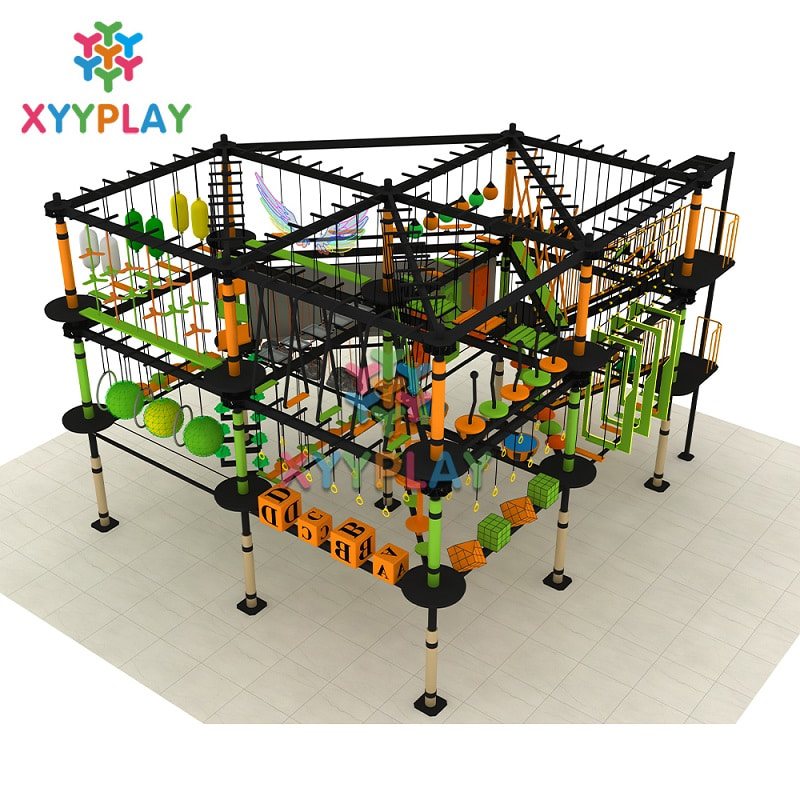 Kids Indoor Rope Course