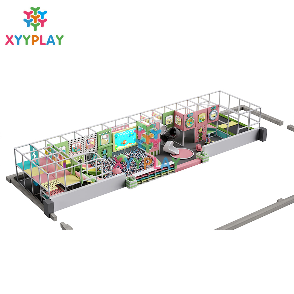 Commercial Naughty Castle Best Indoor Playground Equipment For Children