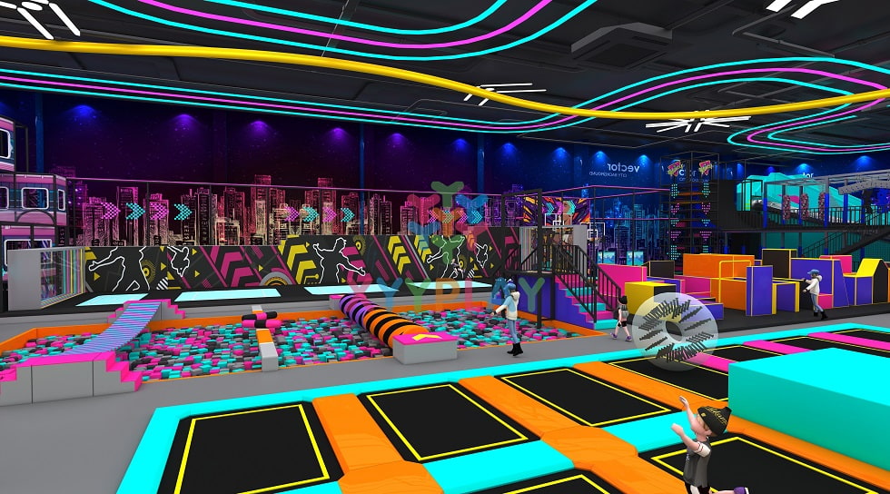 Indoor Trampoline Park