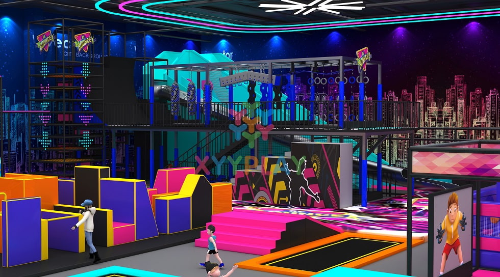 Indoor Trampoline Park