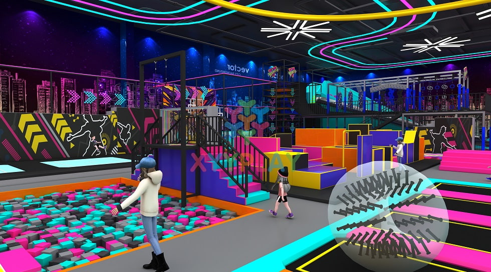 Indoor Trampoline Park