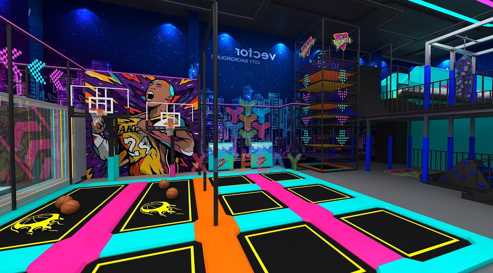 Indoor Trampoline Park