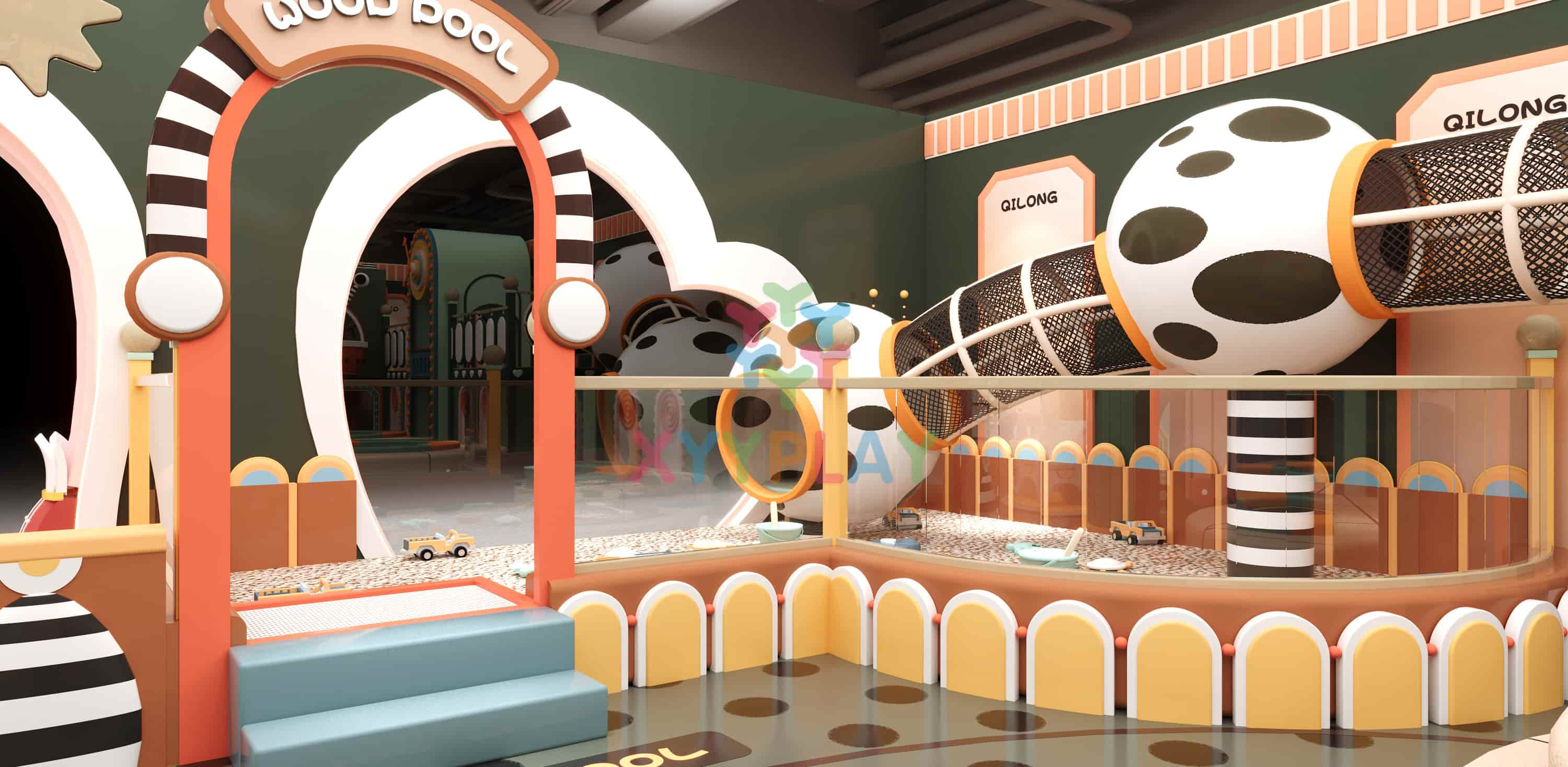 Indoor Playground Equipment