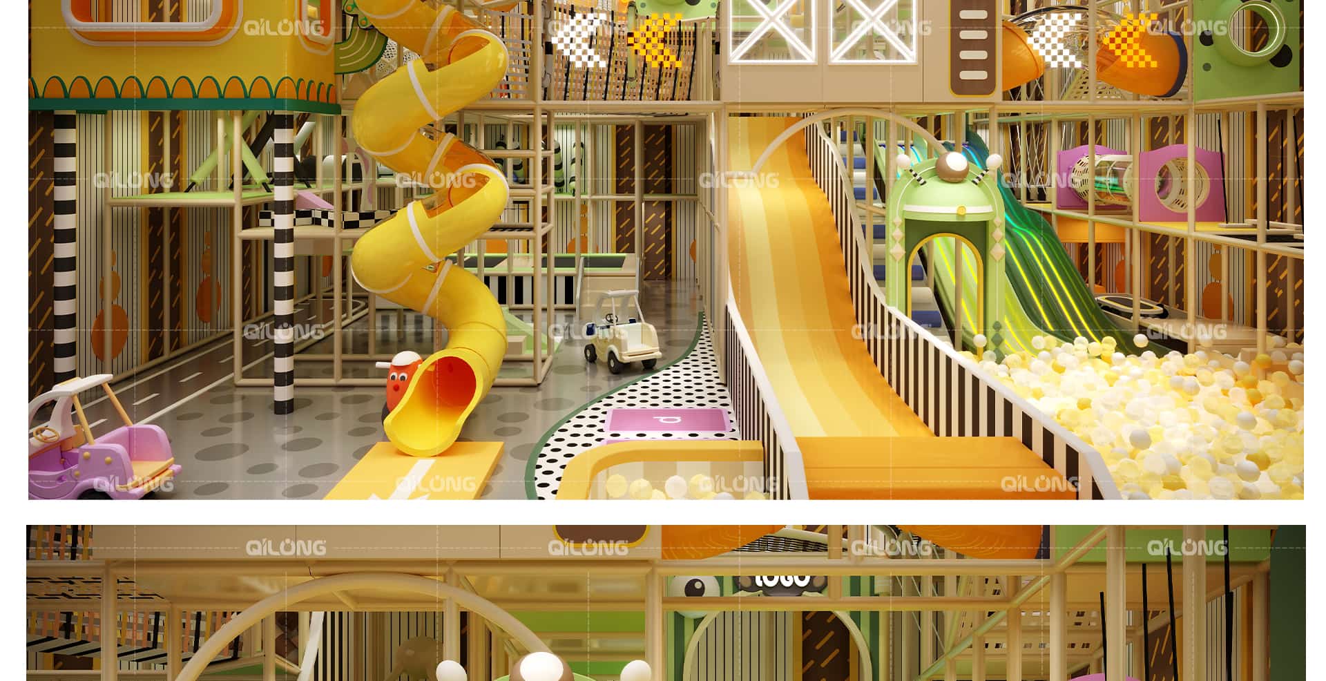 Indoor Playground Equipment
