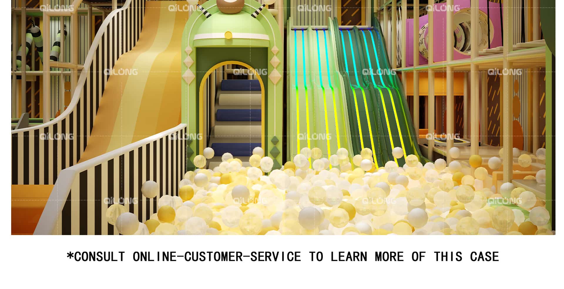 Indoor Playground Equipment