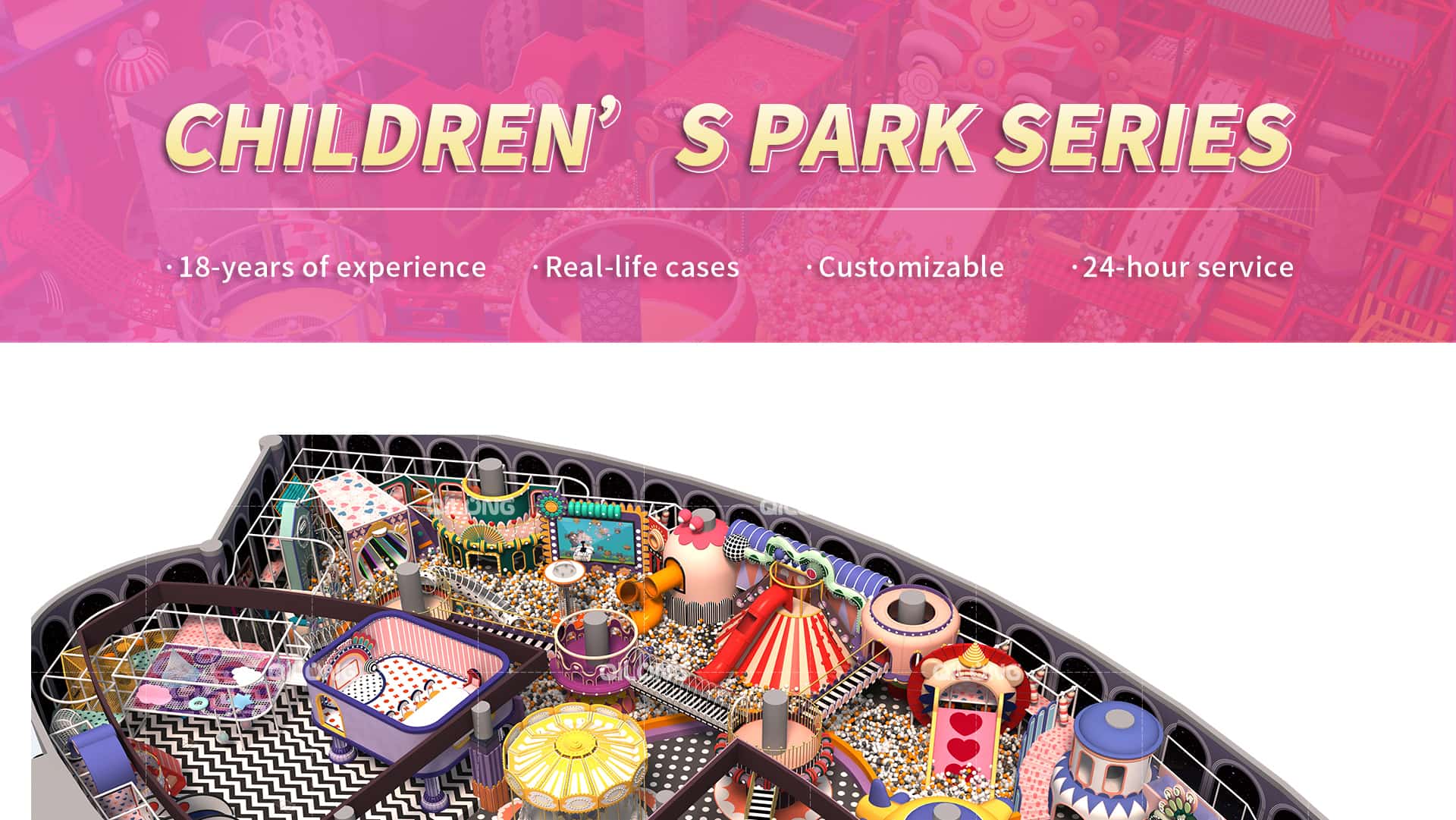 Custom China Funland Indoor Playground