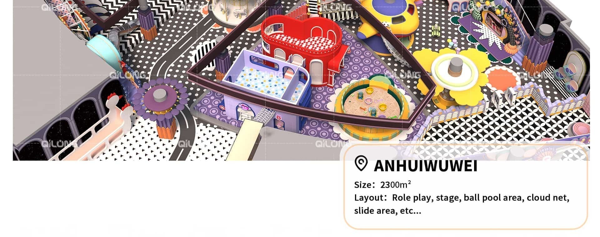 Custom China Funland Indoor Playground