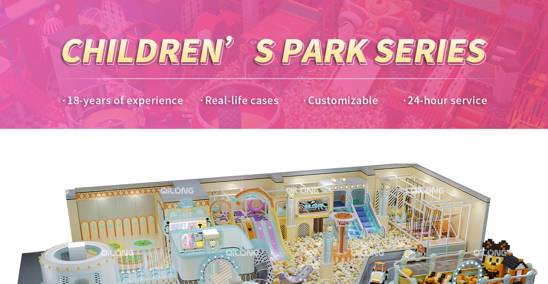 Custom China Funland Indoor Playground