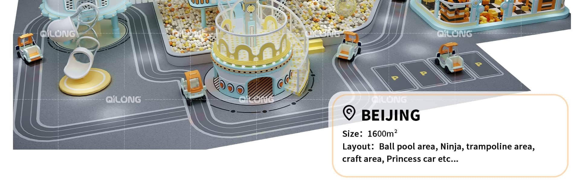 Custom China Funland Indoor Playground