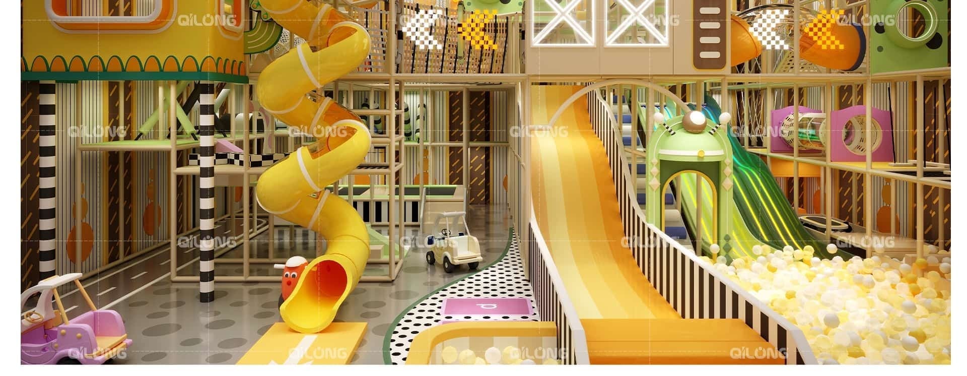 Custom China Funland Indoor Playground
