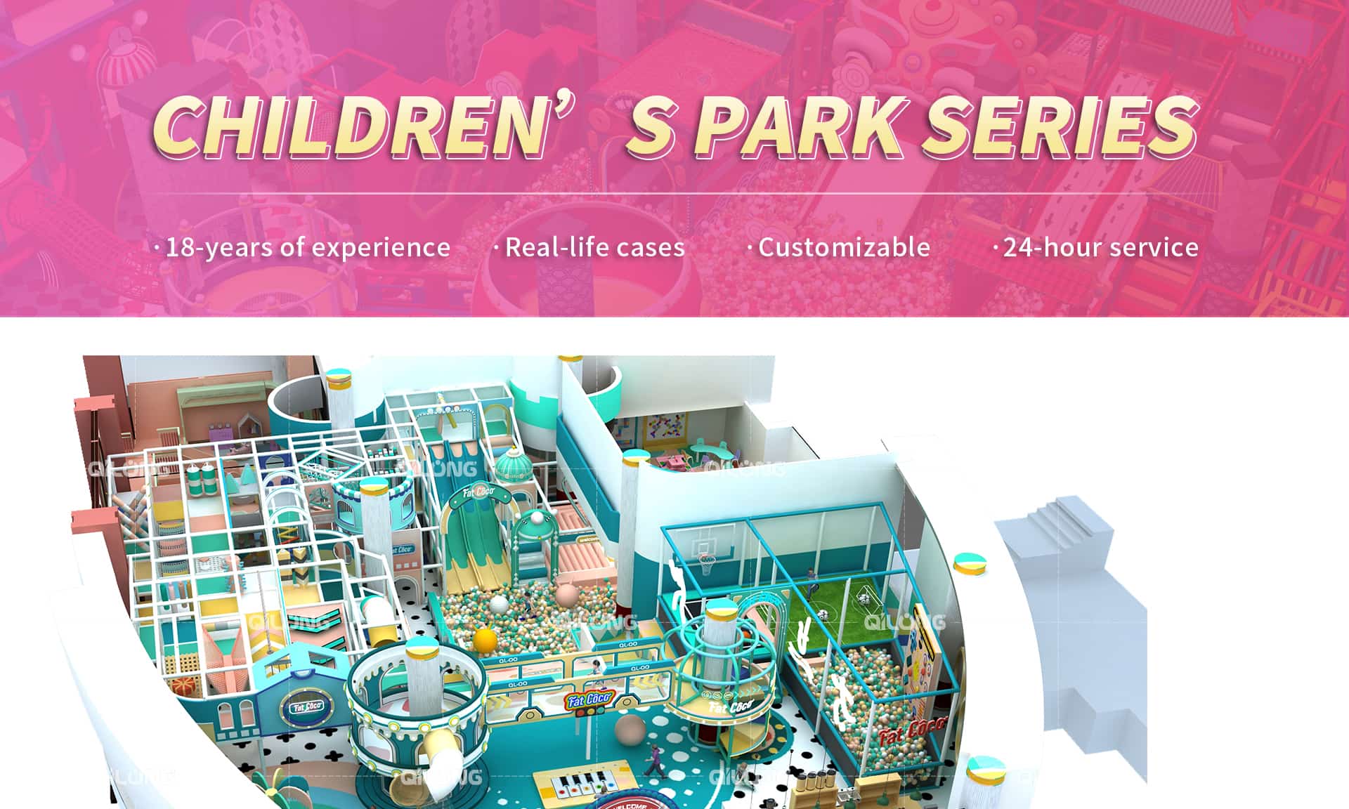 Custom China Funland Indoor Playground