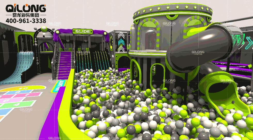 Custom Trampoline Park Equipment For Sale