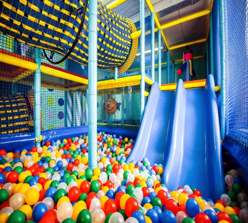 kids indoor playground equipment