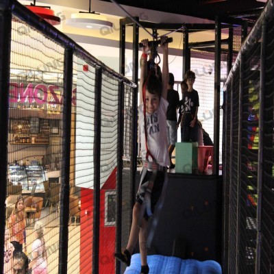 customized indoor trampoline park equipment