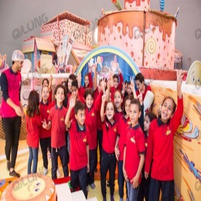 trampoline park equipment producer