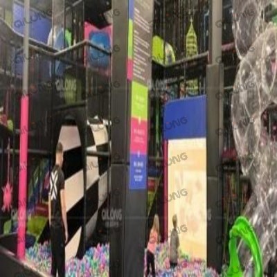 trampoline arena for sale