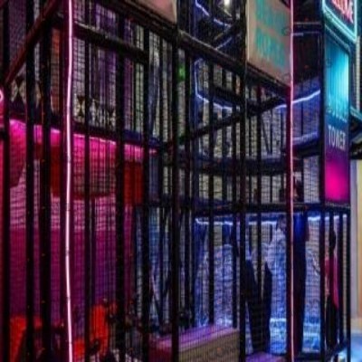 customized trampoline park equipment