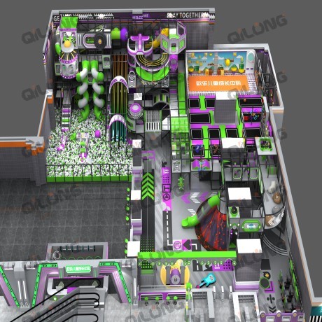 indoor playground manufacturer china