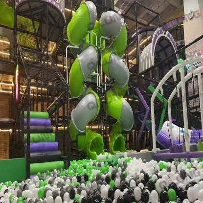 trampoline park equipment