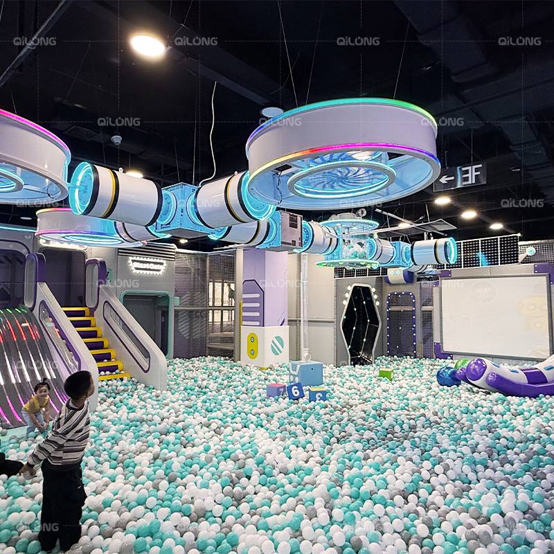 Commercial Indoor Playground Supplier
