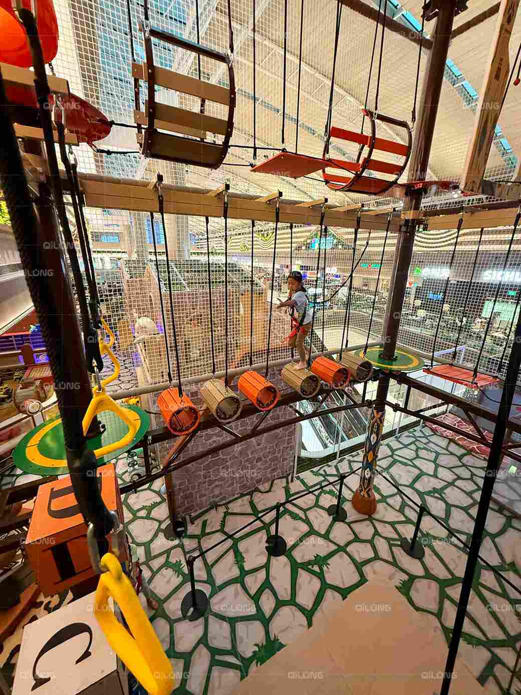 rope course adventure
