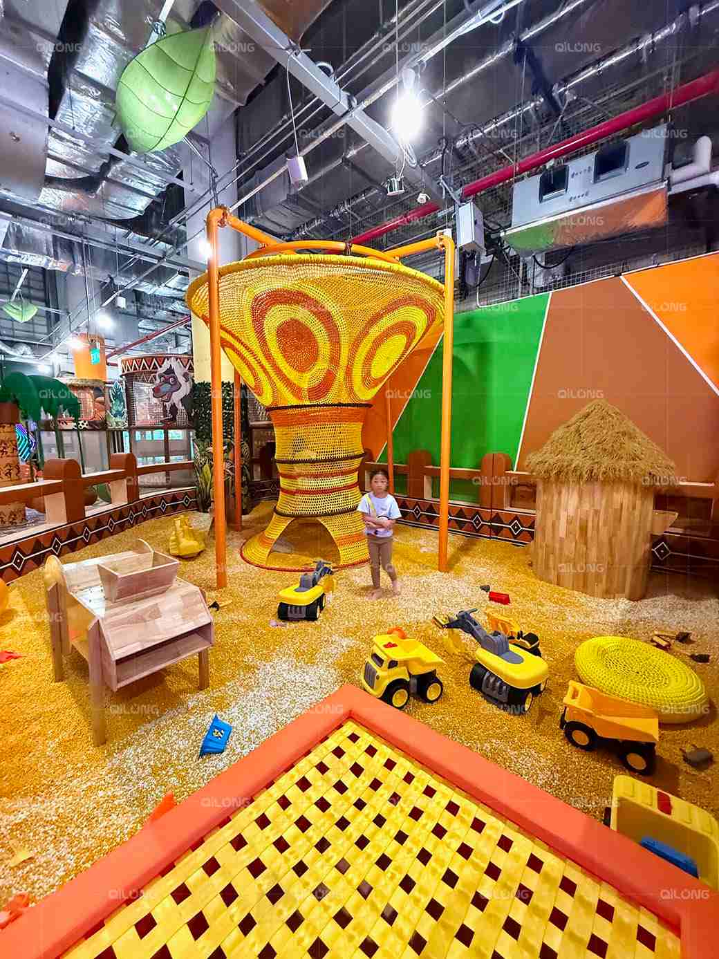 sandpit indoor playground