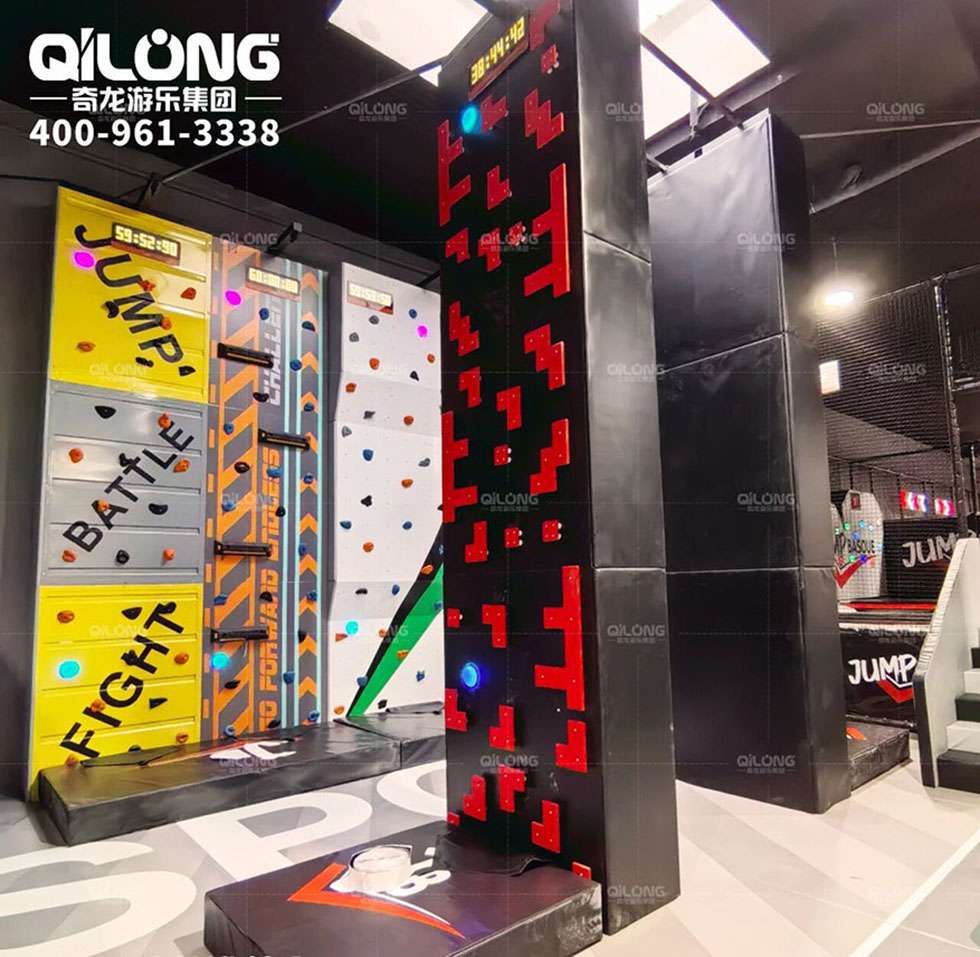 climbing walls