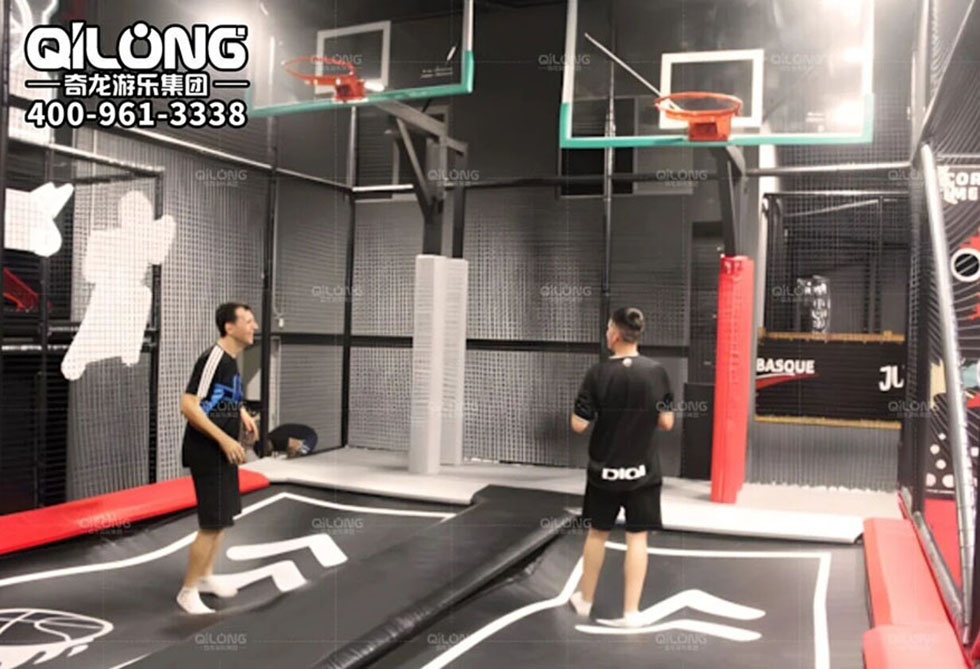 trampoline park 