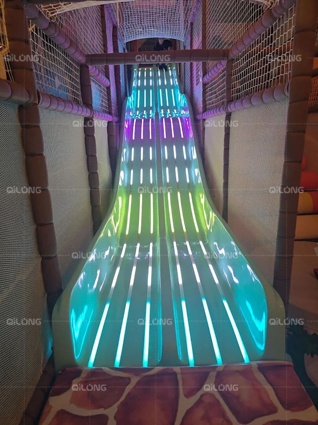 indoor playground slide