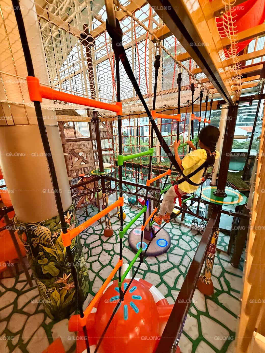 rope course adventure