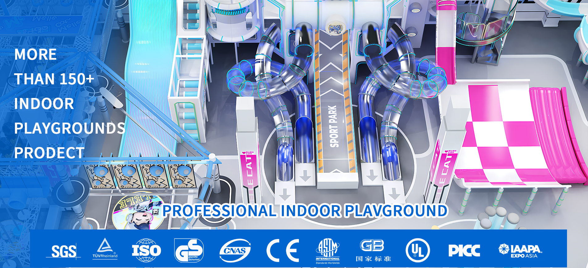 China Indoor Amusement Equipment