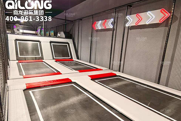 Qilong Amusement** Family Sports Entertainment Center in Spain