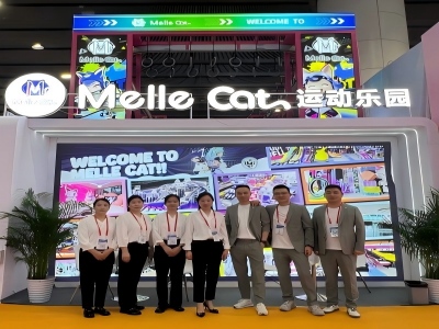 From Concept to Fun: Qilong’s Indoor Playground Innovations at GTI Expo 2025