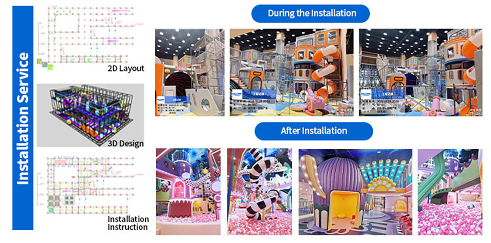 Kids Soft Playground Equipment Supplier