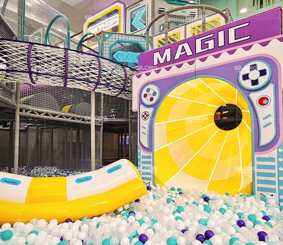 Children's Indoor Slides