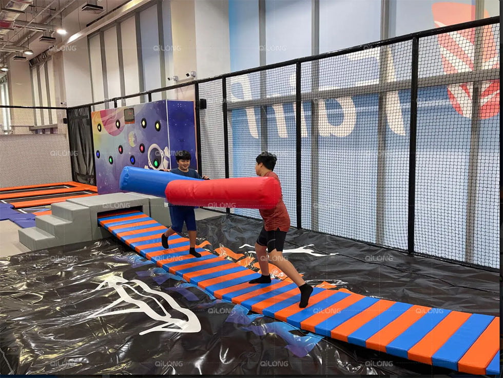 Custom Trampolines Equipment Supplier