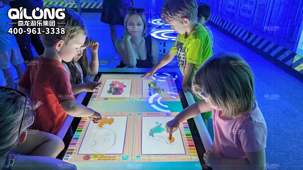 Reliable and Fun Indoor Playground Equipment