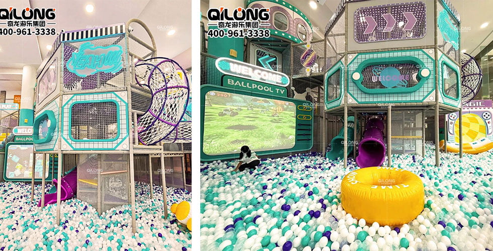 Safe Indoor Playground Equipment Designs