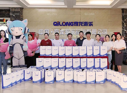 Qilong Amusement Celebrates China’s National Day & Mid-Autumn Festival