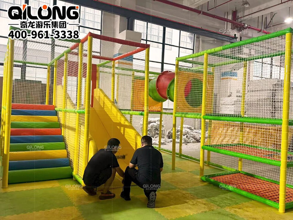 Indoor Amusement Equipment Manufacturer