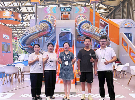 Qilong Triumphs at IAAPA Expo Asia 2025 in Shanghai