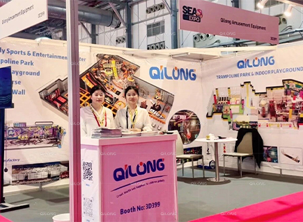Qilong at SEA 2025 Saudi Entertainment Expo