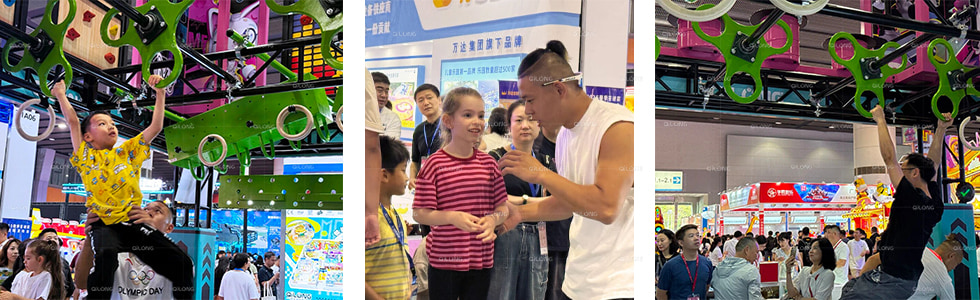 Indoor Ninja Amusement Equipment