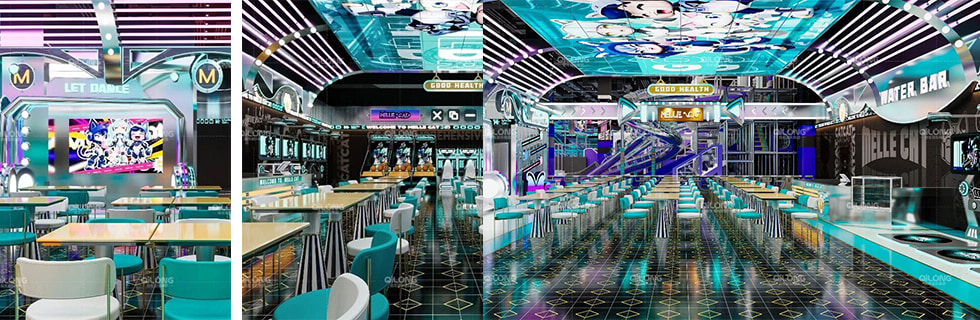 custom indoor playground equipment