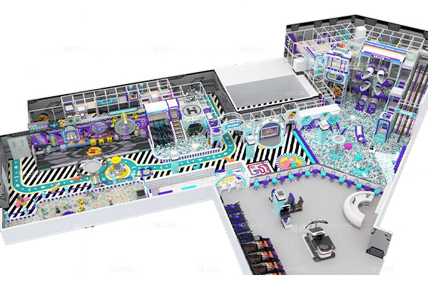 Qilong Amusement** an 800㎡ "Interstellar Adventure" Landmark in Zhejiang Pinghu