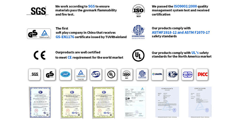 China Commercial Indoor Playground Factory