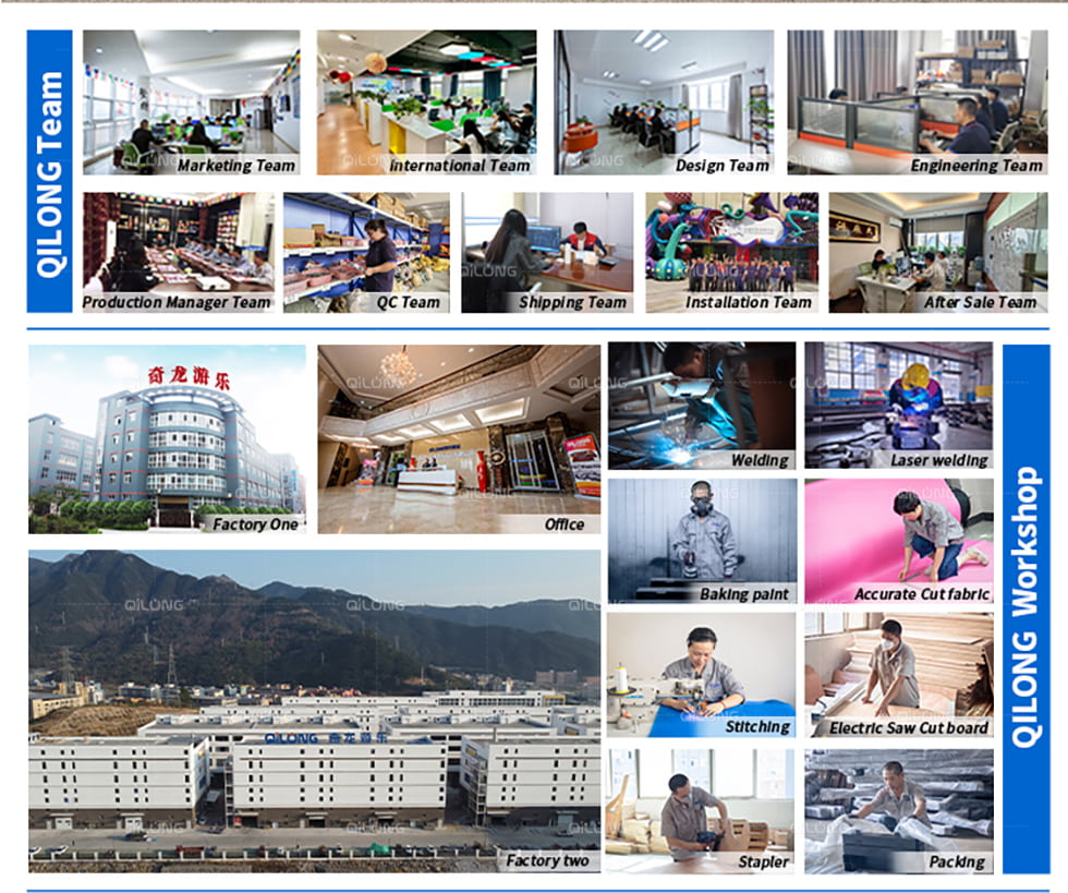 Indoor trampoline park Manufacturer